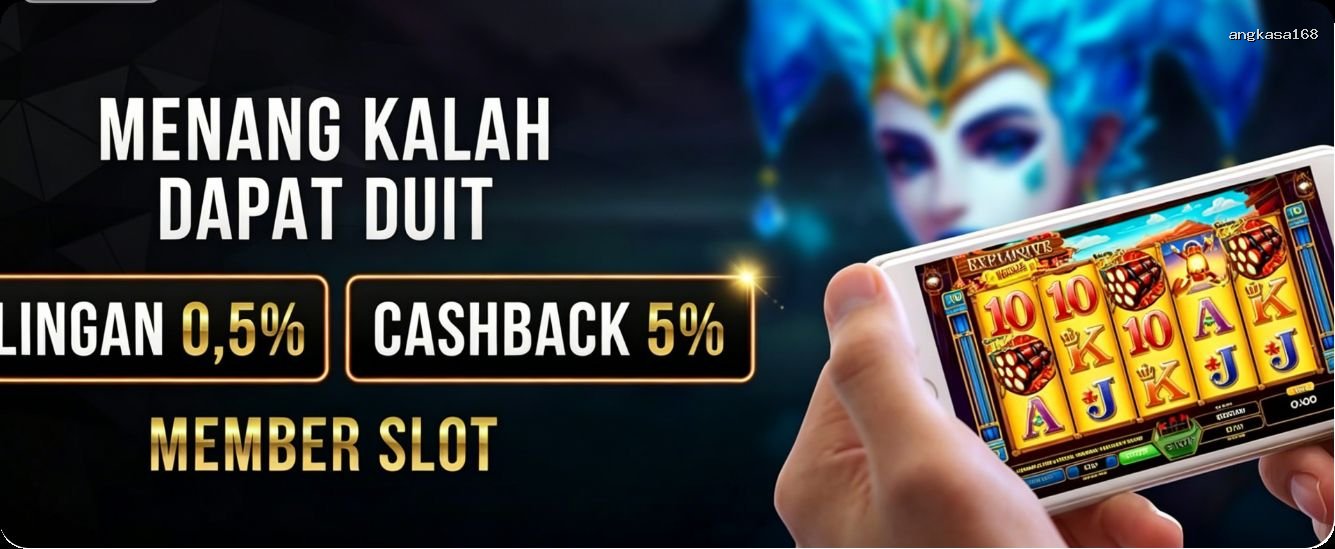 Main angkasa168jaya128apk Menang Jackpot Besar