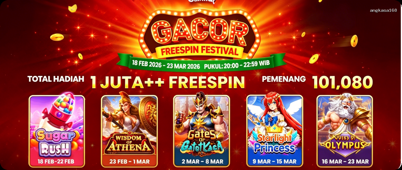 Login angkasa168 Sekarang Bonus Melimpah
